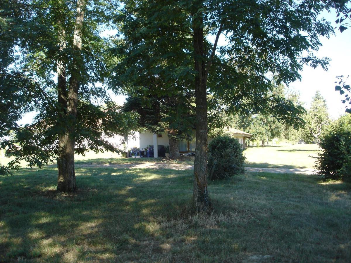 Location Gite 4 Personnes Mazeres - La Petite Maison Bagian luar foto