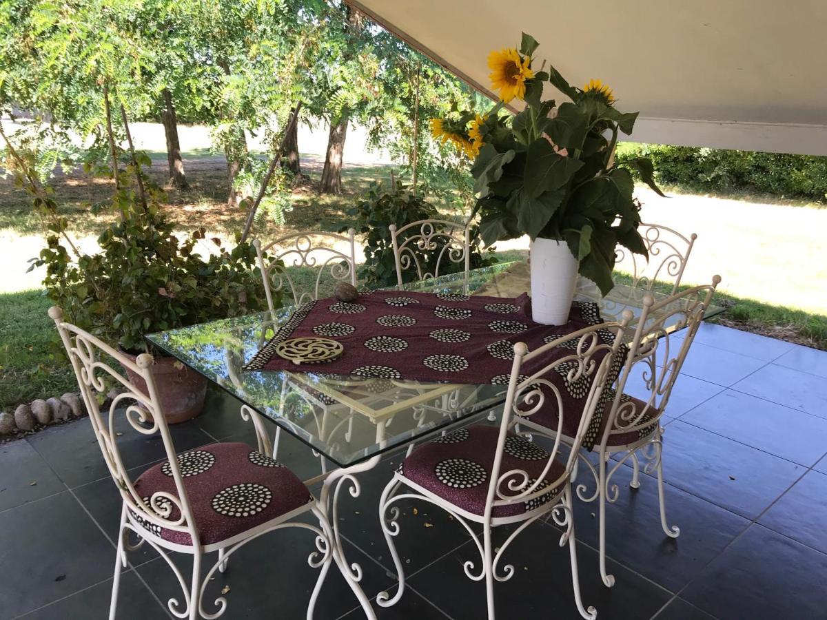 Location Gite 4 Personnes Mazeres - La Petite Maison Bagian luar foto