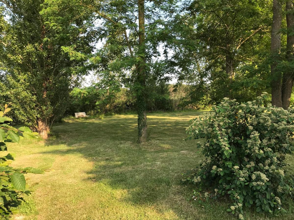 Location Gite 4 Personnes Mazeres - La Petite Maison Bagian luar foto