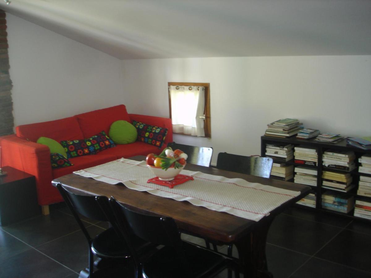 Location Gite 4 Personnes Mazeres - La Petite Maison Bagian luar foto
