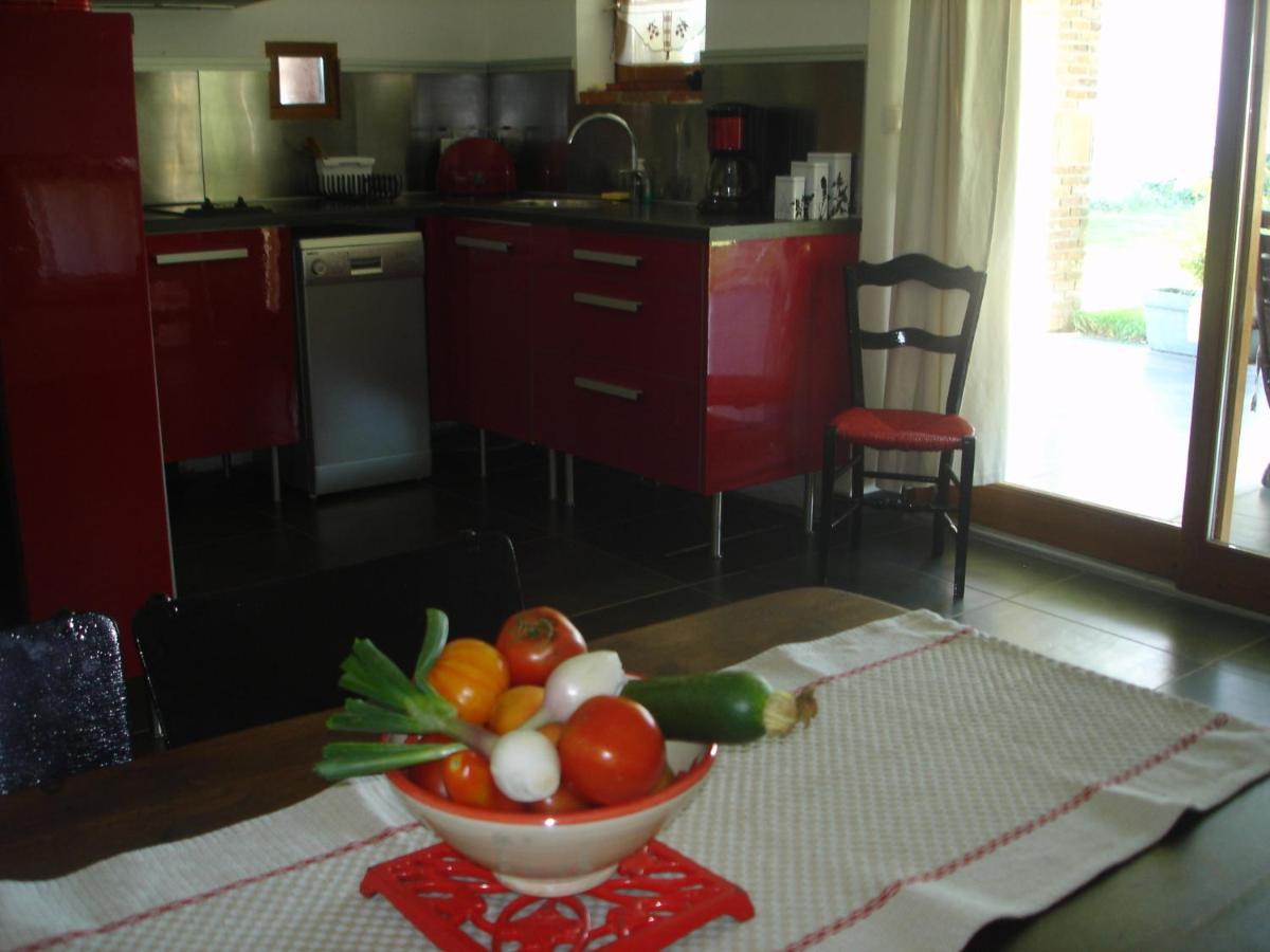 Location Gite 4 Personnes Mazeres - La Petite Maison Bagian luar foto
