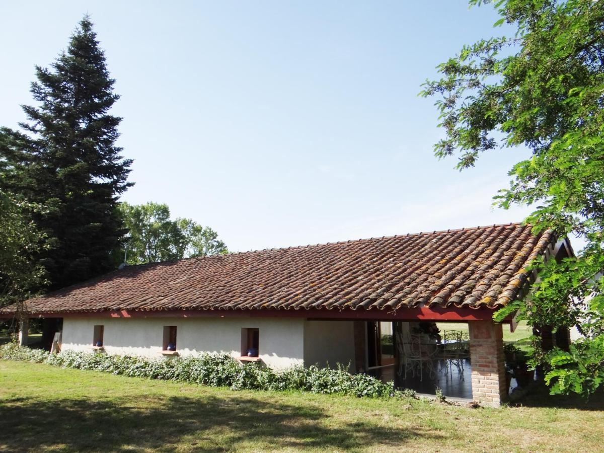 Location Gite 4 Personnes Mazeres - La Petite Maison Bagian luar foto