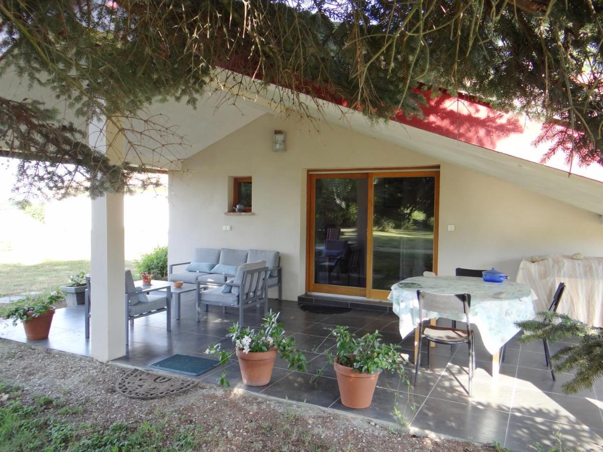 Location Gite 4 Personnes Mazeres - La Petite Maison Bagian luar foto
