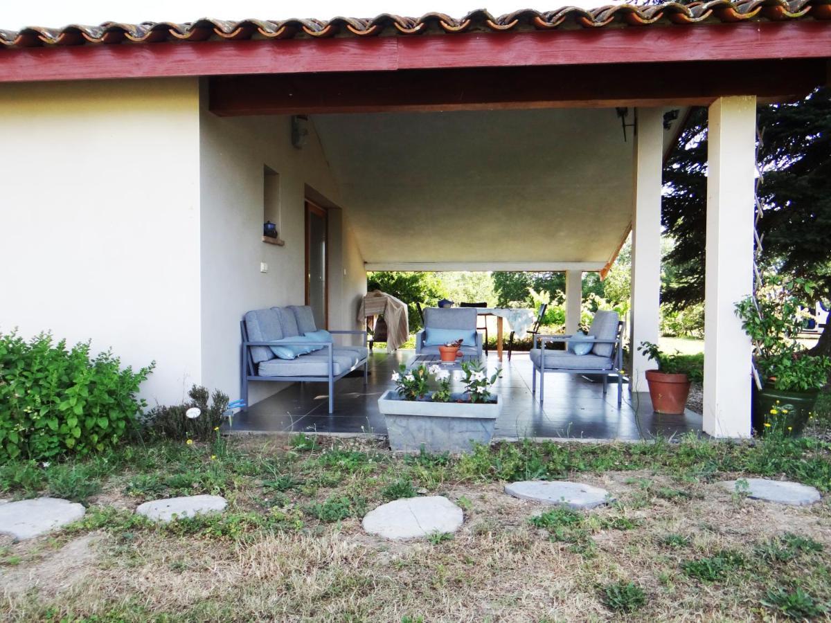 Location Gite 4 Personnes Mazeres - La Petite Maison Bagian luar foto