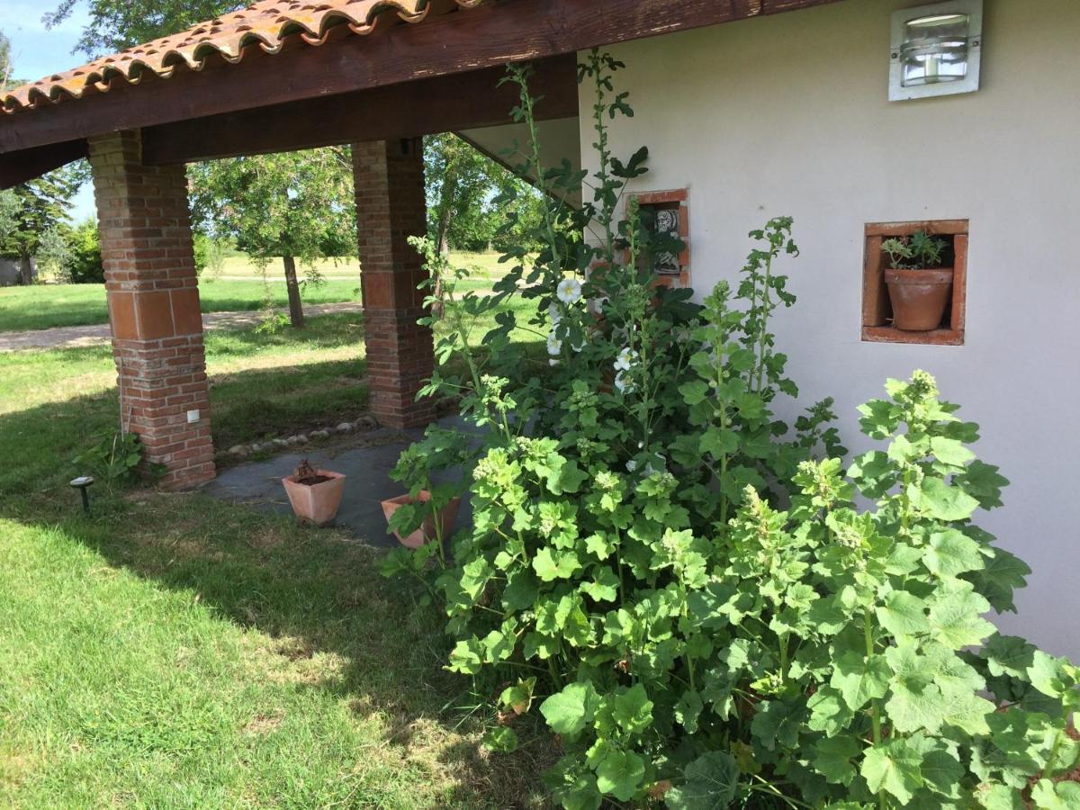Location Gite 4 Personnes Mazeres - La Petite Maison Bagian luar foto