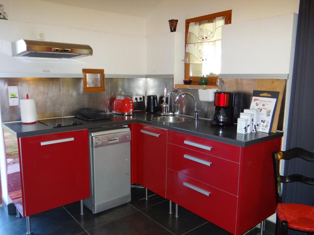 Location Gite 4 Personnes Mazeres - La Petite Maison Bagian luar foto