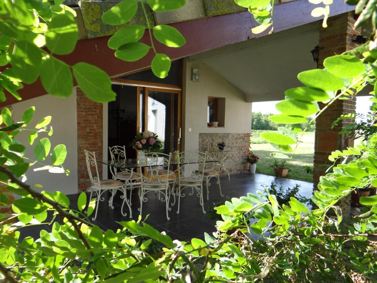 Location Gite 4 Personnes Mazeres - La Petite Maison Bagian luar foto