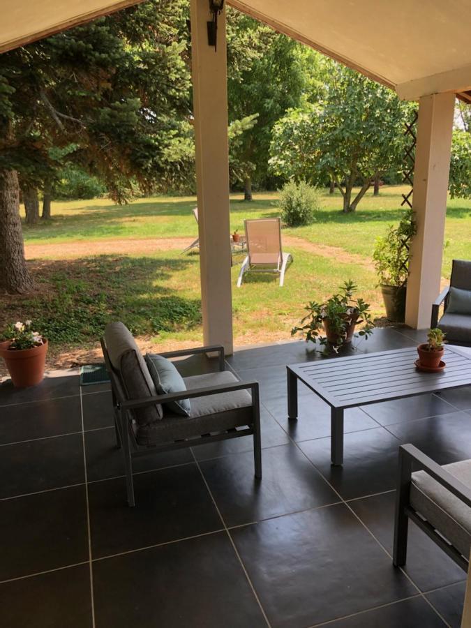 Location Gite 4 Personnes Mazeres - La Petite Maison Bagian luar foto