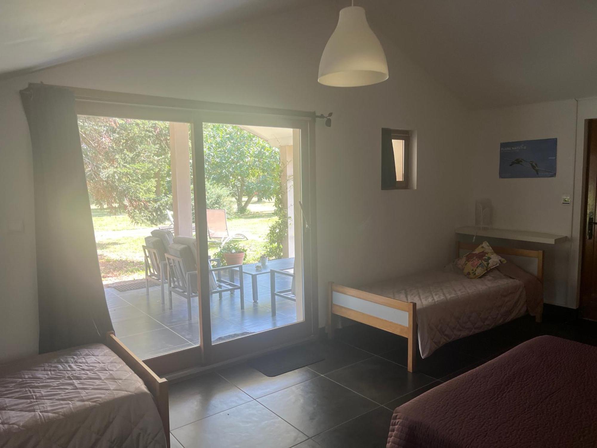 Location Gite 4 Personnes Mazeres - La Petite Maison Bagian luar foto