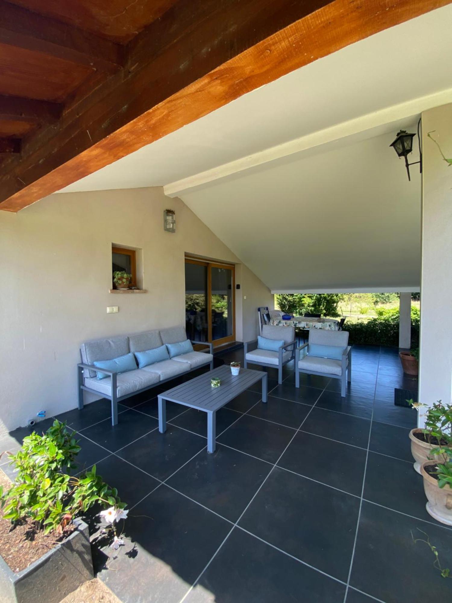 Location Gite 4 Personnes Mazeres - La Petite Maison Bagian luar foto