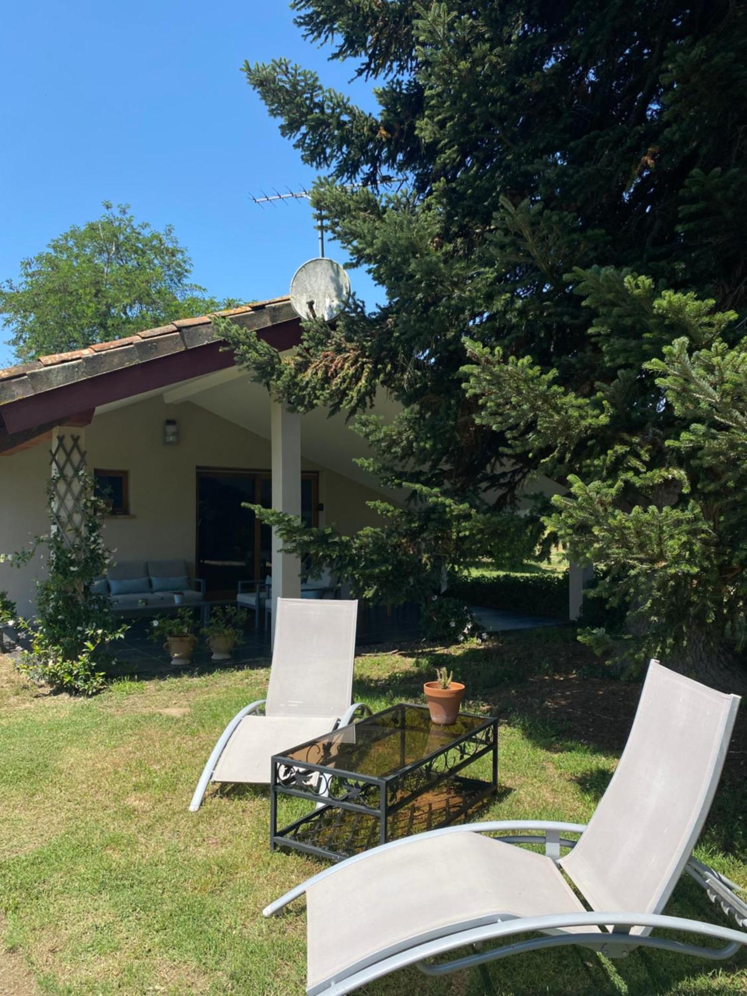 Location Gite 4 Personnes Mazeres - La Petite Maison Bagian luar foto