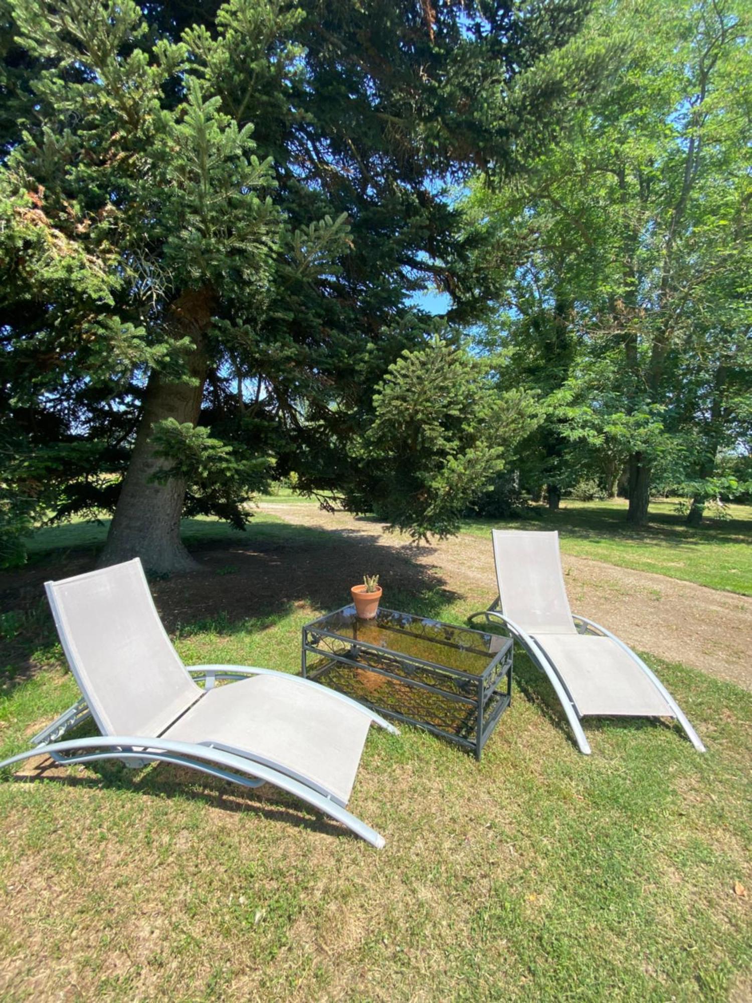 Location Gite 4 Personnes Mazeres - La Petite Maison Bagian luar foto