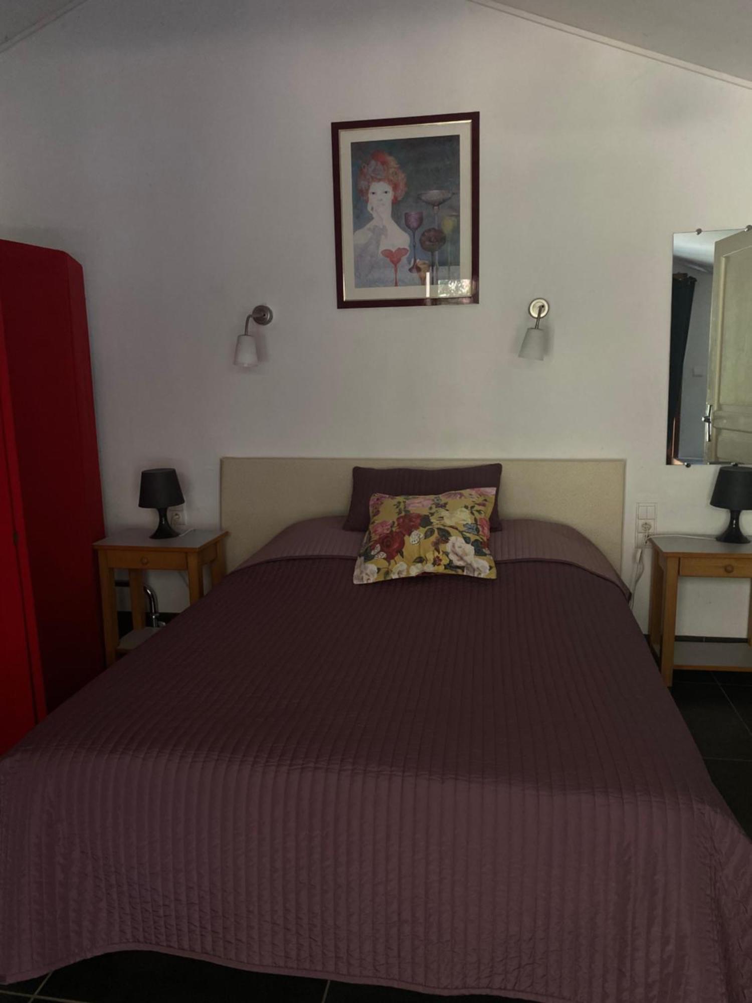 Location Gite 4 Personnes Mazeres - La Petite Maison Bagian luar foto